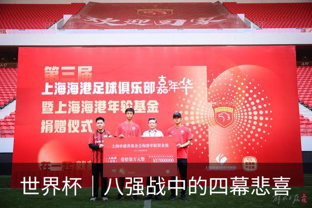 世界杯｜八强战中的四幕悲喜