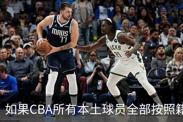 如果CBA所有本土球员全部按照籍贯出战，哪支球队会是TOP1