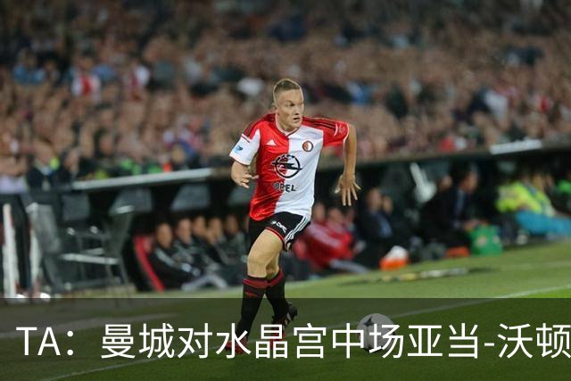 TA：曼城对水晶宫中场亚当-沃顿不感兴趣